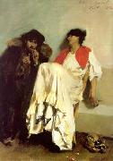 John Singer Sargent The Sulphur Match china oil painting reproduction